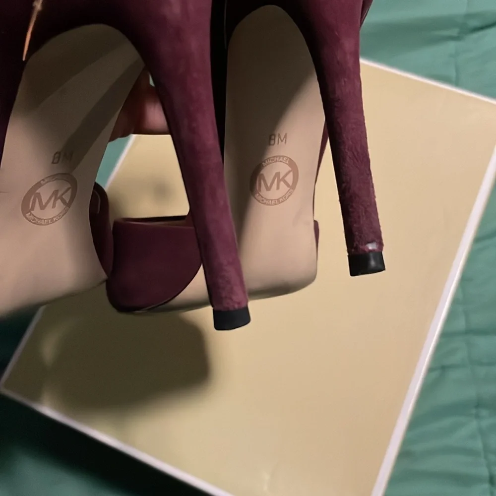Michael Kors Georgia Ankle Strap Pump